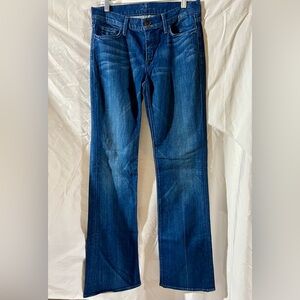 7 for all Mankind High Waist Boot Cut Jeans